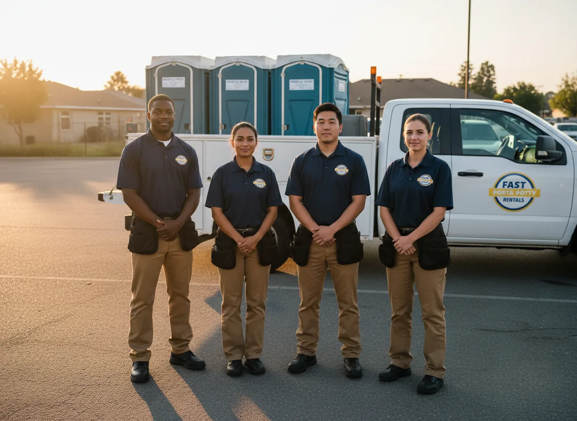 Standard Porta Potty Rentals company in Burke, NY